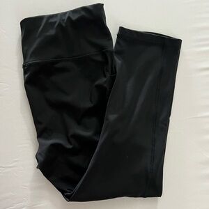 Avia Jet Black Activewear Leggings